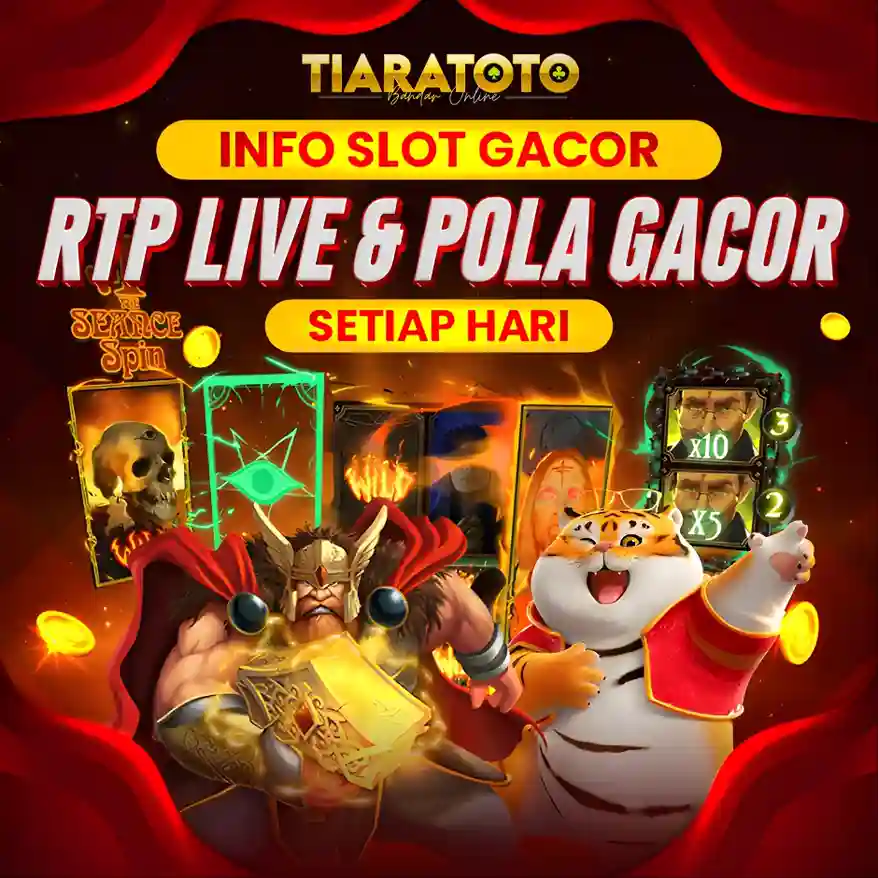 Banner promosi tiaratoto dari Game Online Tiara